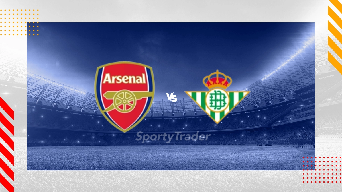 Pronóstico Arsenal vs Real Betis