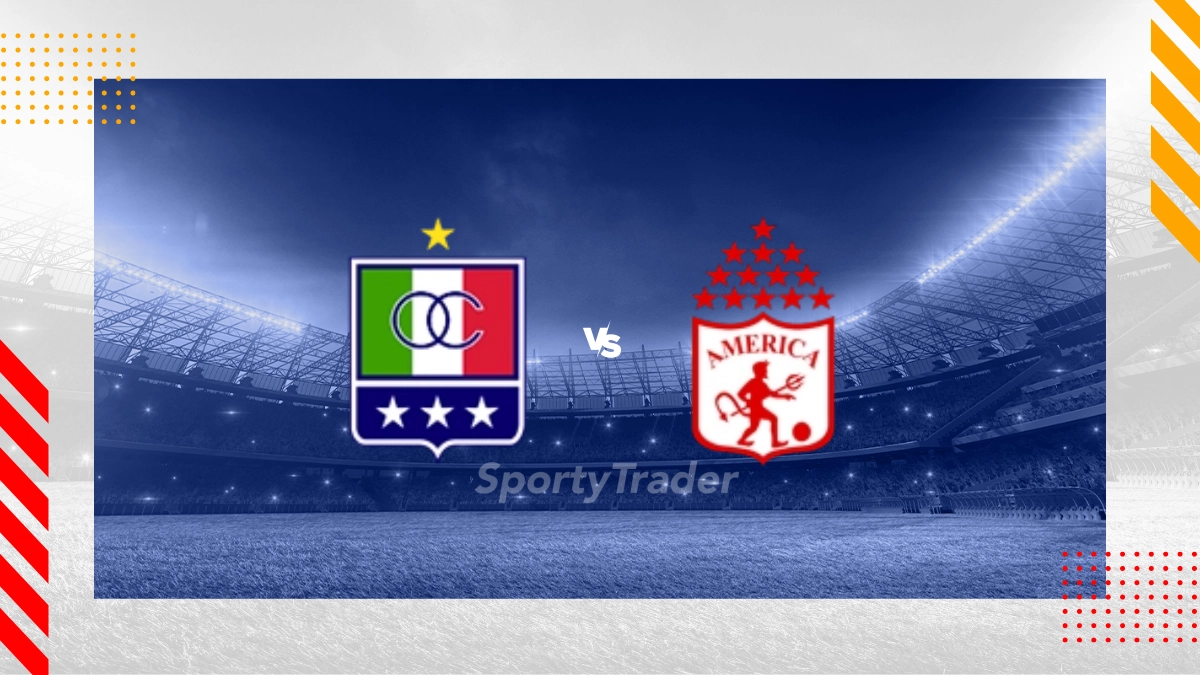 Pronóstico Once Caldas vs América de Cali