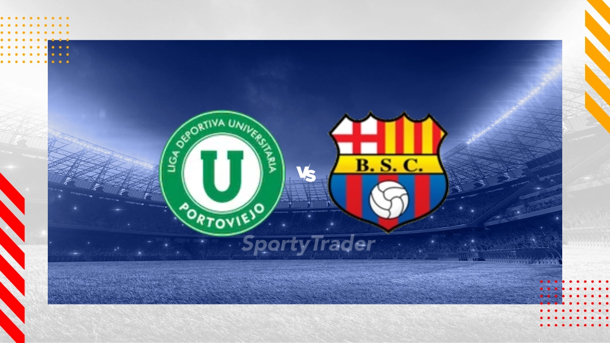 Pronóstico LDU Portoviejo vs Barcelona SC