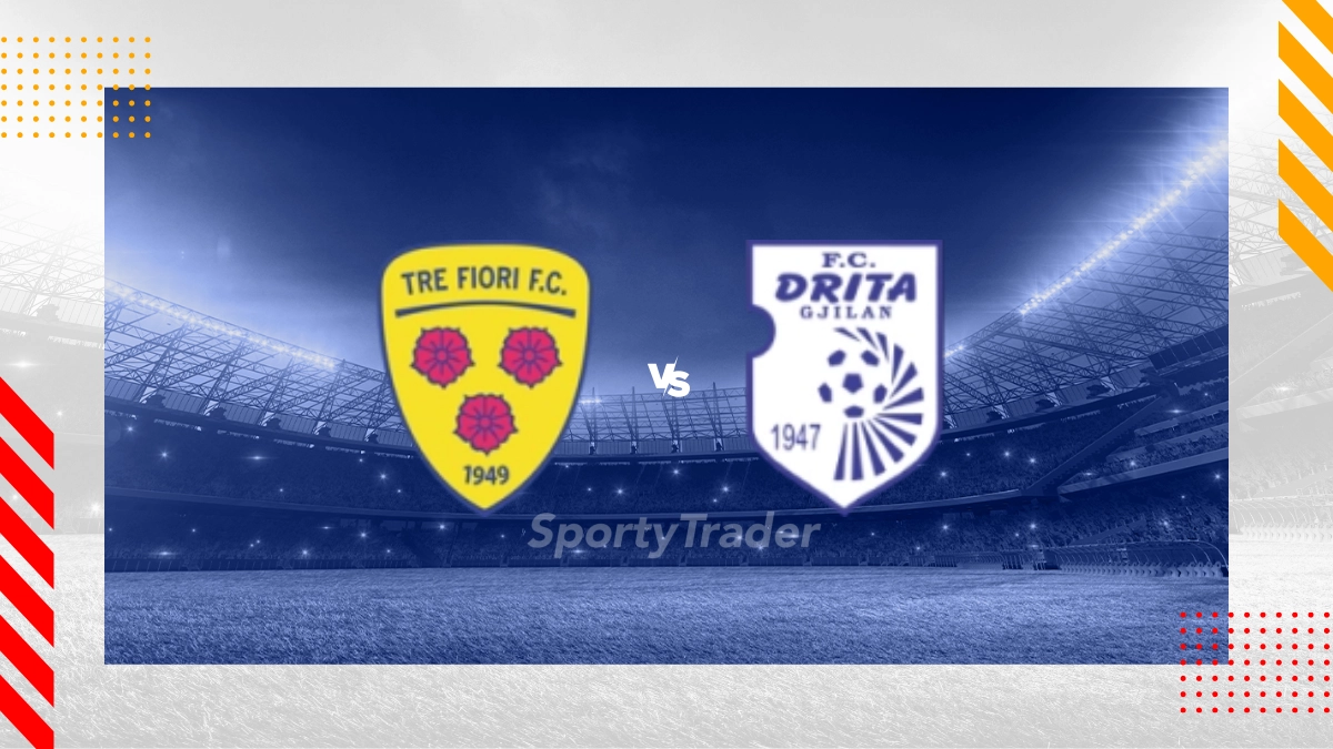 SP Tre Fiori vs. KF Drita Prognose