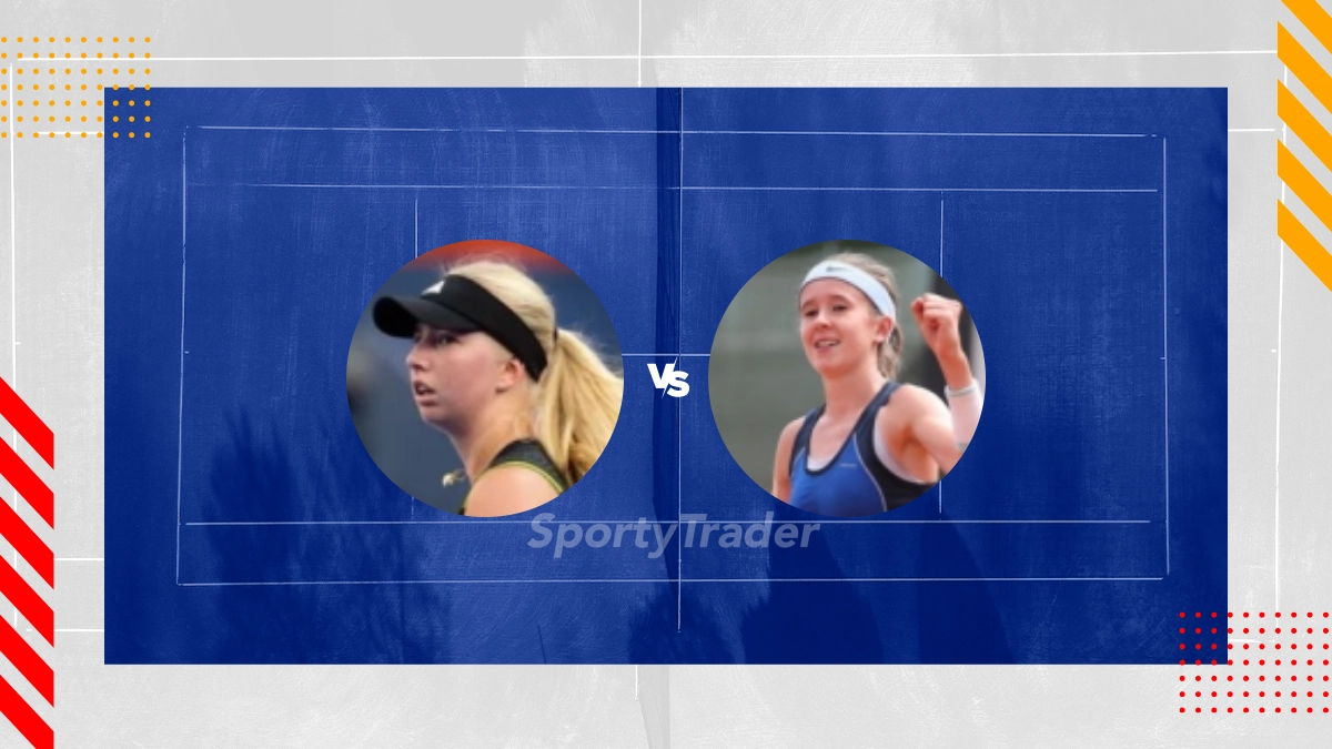 Palpite Clara Tauson vs Nikola Bartunkova