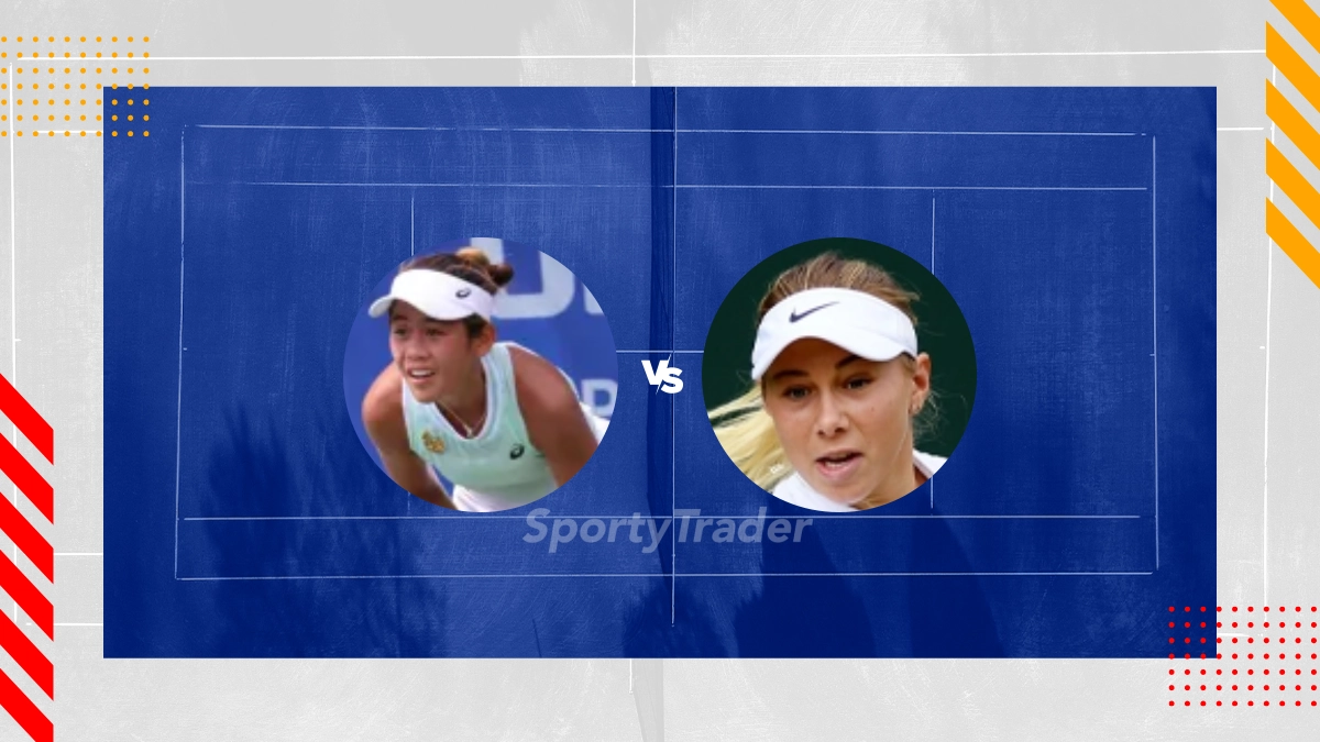 Palpite Lanlana Tararudee vs Amanda Anisimova