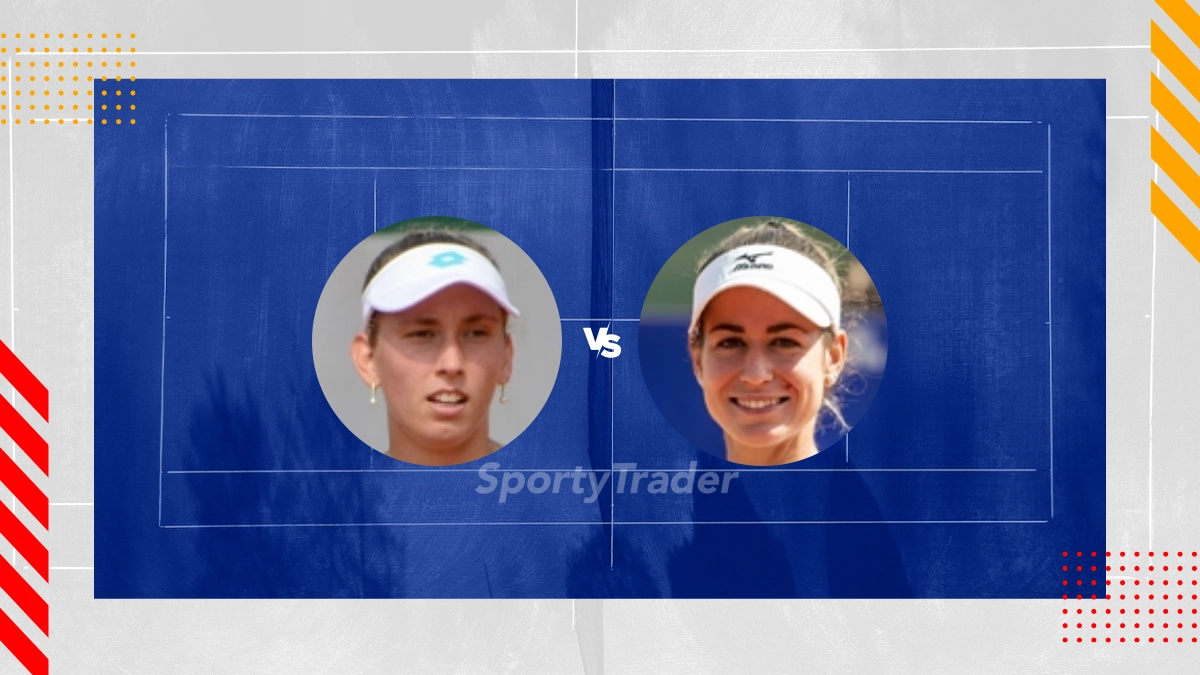 Elise Mertens vs Anna Bondar Prediction