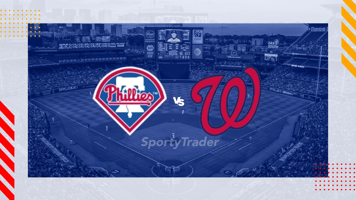 Pronóstico Philadelphia Phillies vs Washington Nationals