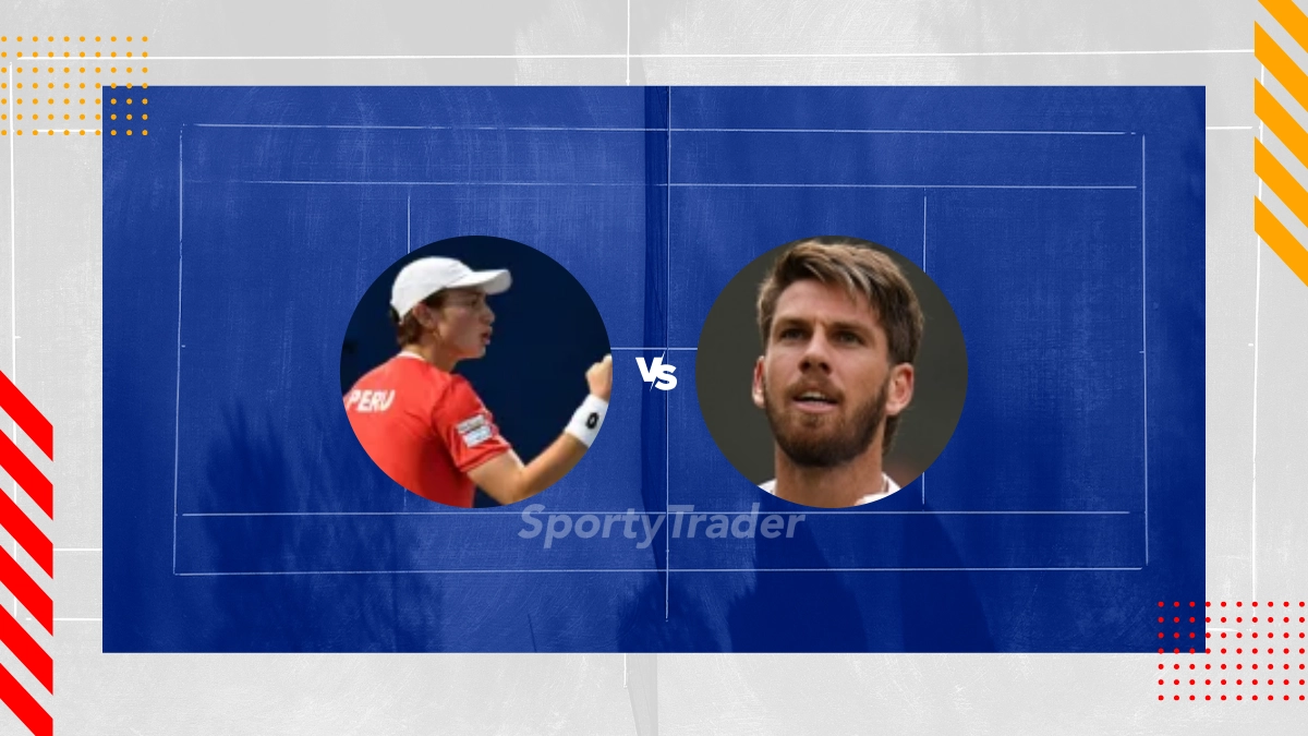 Pronóstico Ignacio Buse vs Cameron Norrie