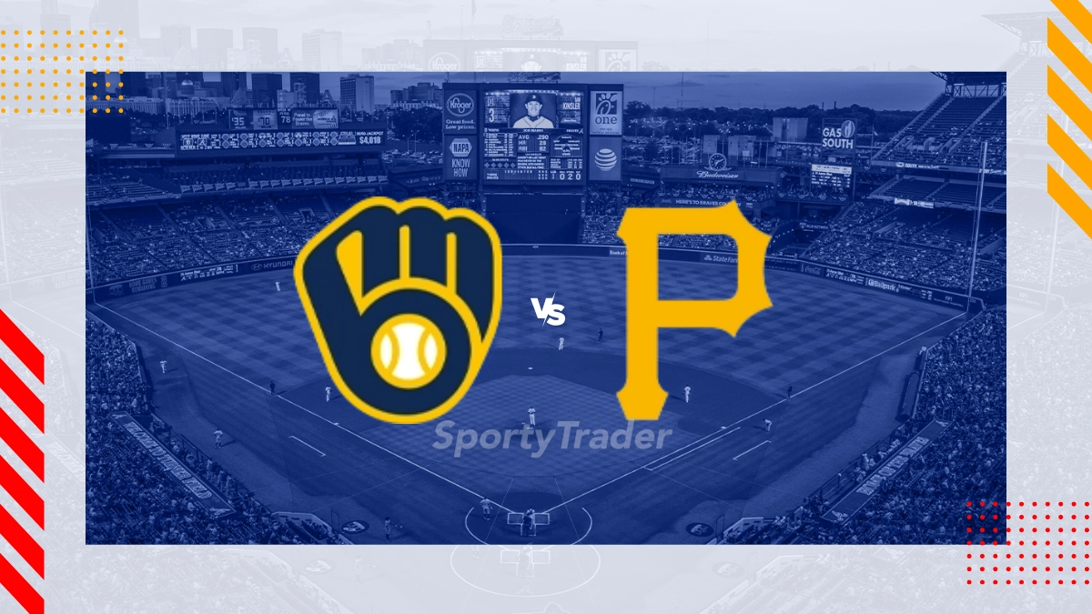 Pronóstico Milwaukee Brewers vs Pittsburgh Pirates
