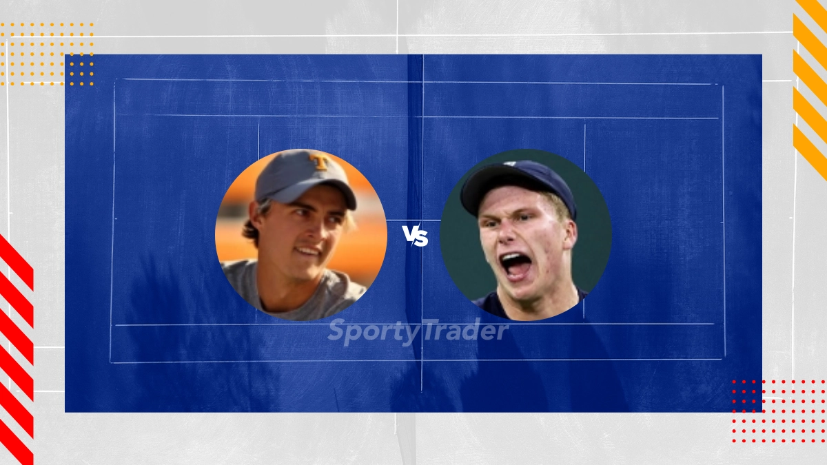 Adam Walton vs Jenson Brooksby Picks