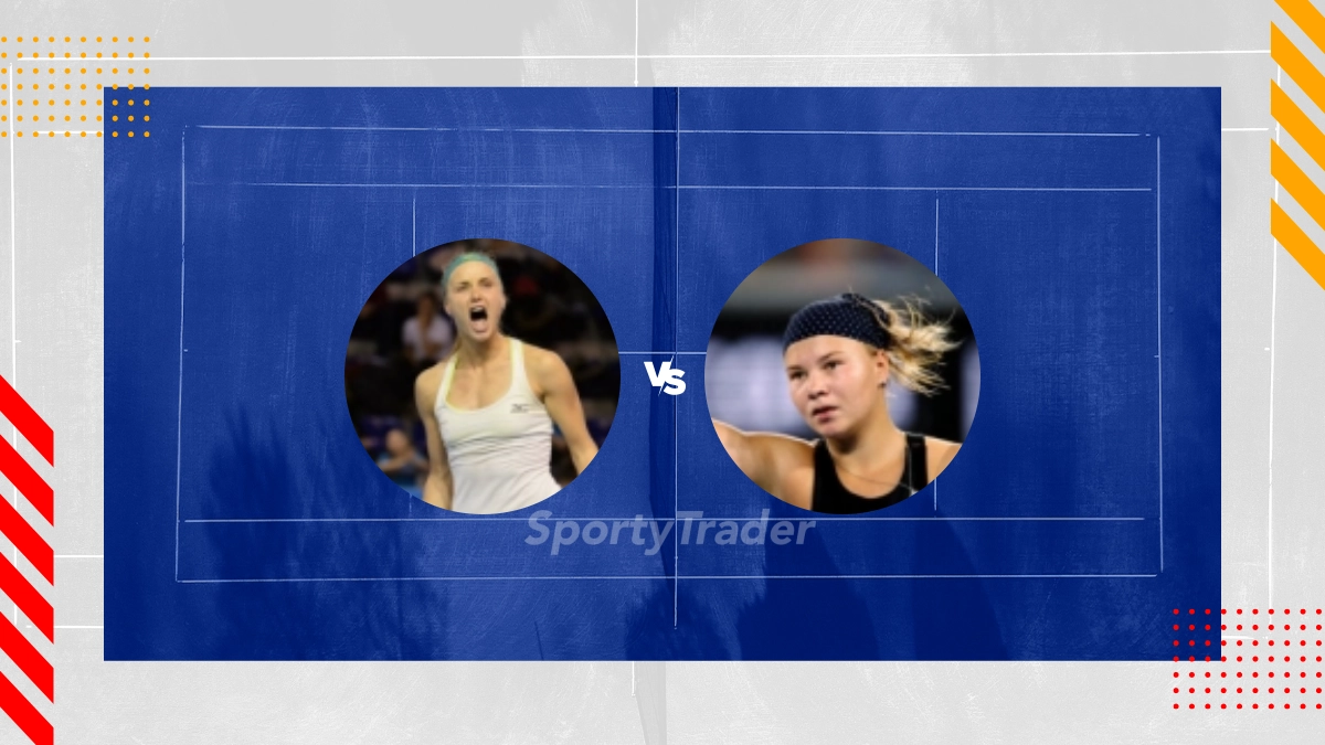 Rebecca Sramkova vs Diana Shnaider Picks