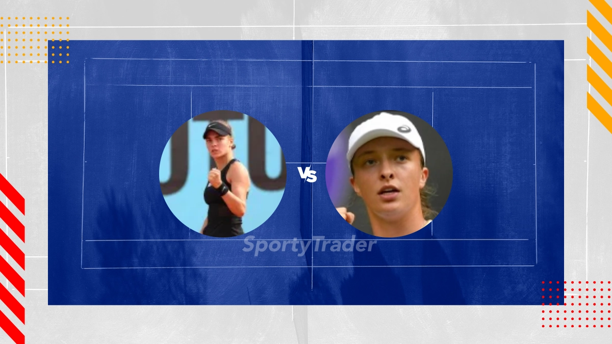 Sara Bejlek vs Iga Swiatek Picks