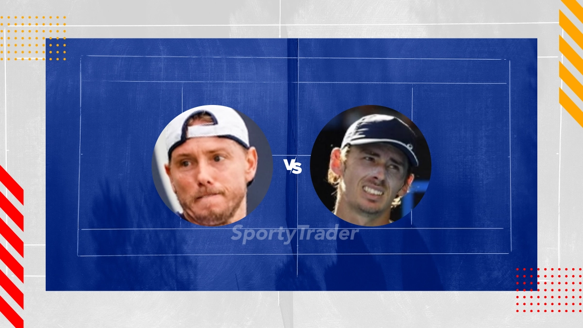 Pronostic James Duckworth vs Alex De Minaur