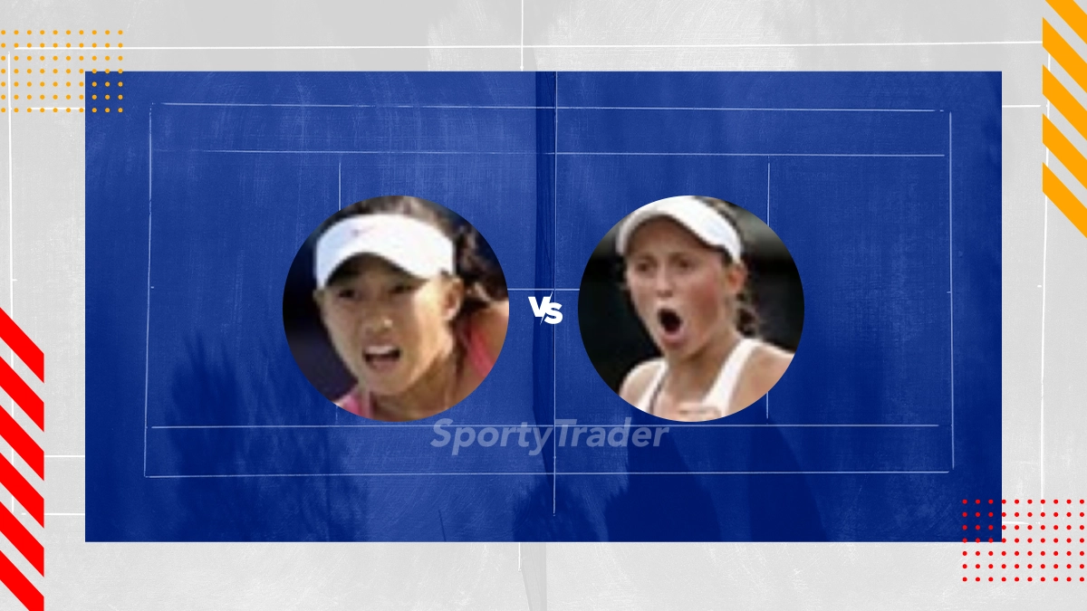 Pronóstico Shuai Zhang vs Jelena Ostapenko
