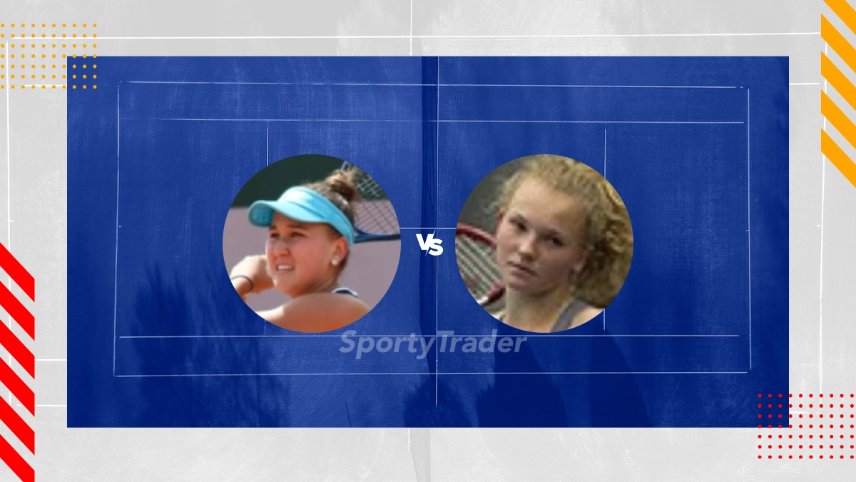 Pronostico Kamilla Rakhimova vs Katerina Siniakova