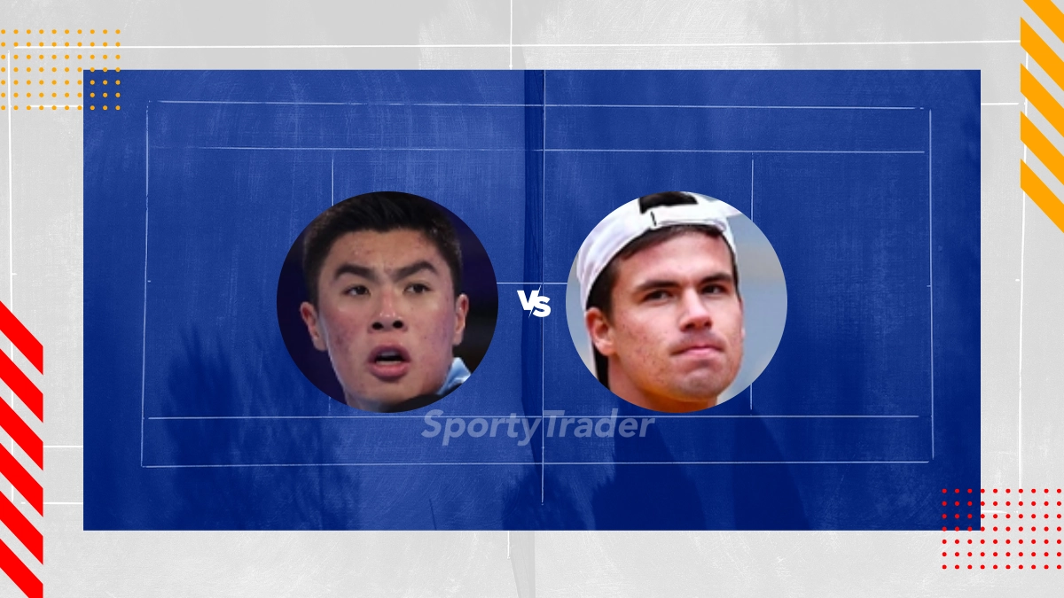 Pronostic Brandon Nakashima vs Daniel Altmaier