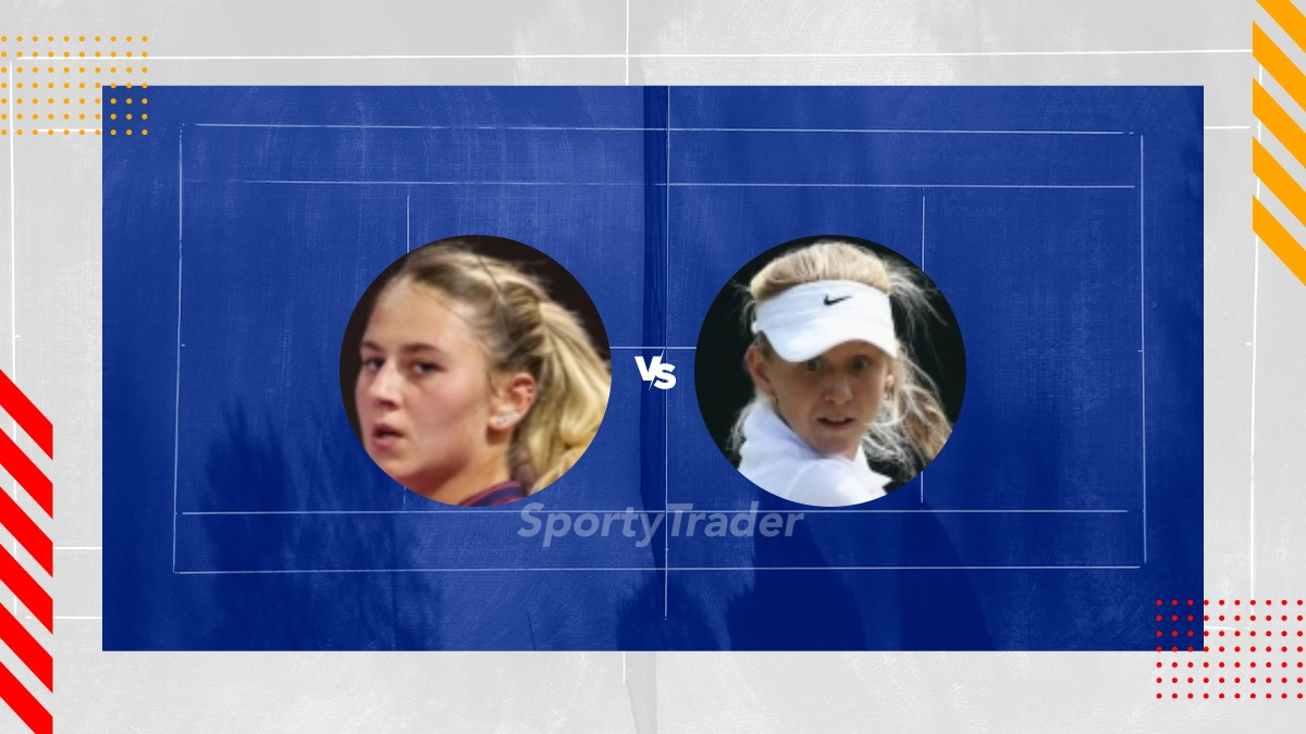 Marta Kostyuk vs Katherine Sebov Picks