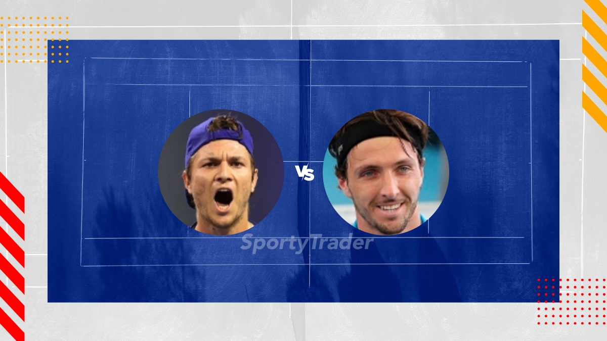 Pronostic Miomir Kecmanovic vs Arthur Rinderknech