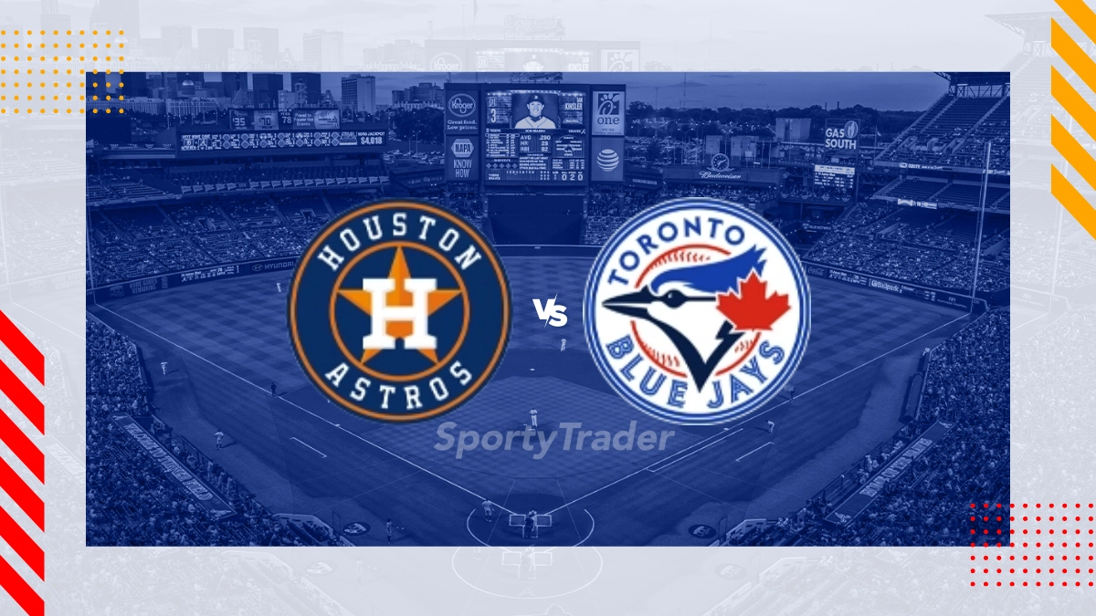 Houston Astros vs Toronto Blue Jays Picks