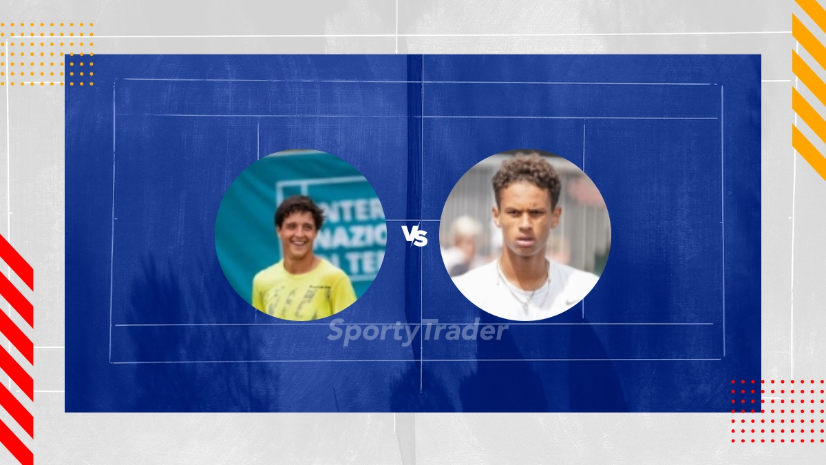 Pronostic Luciano Darderi vs Gabriel Diallo