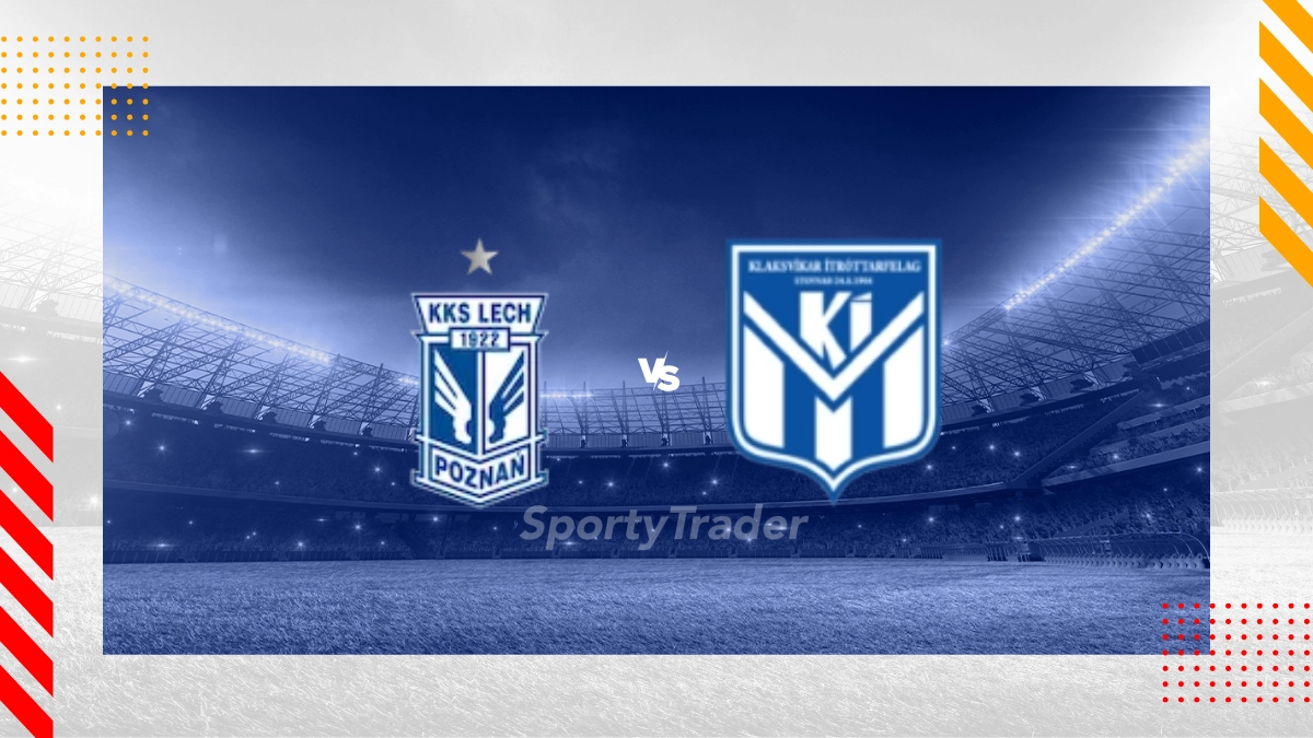 Prognóstico KKS Lech Poznan vs KI Klaksvik