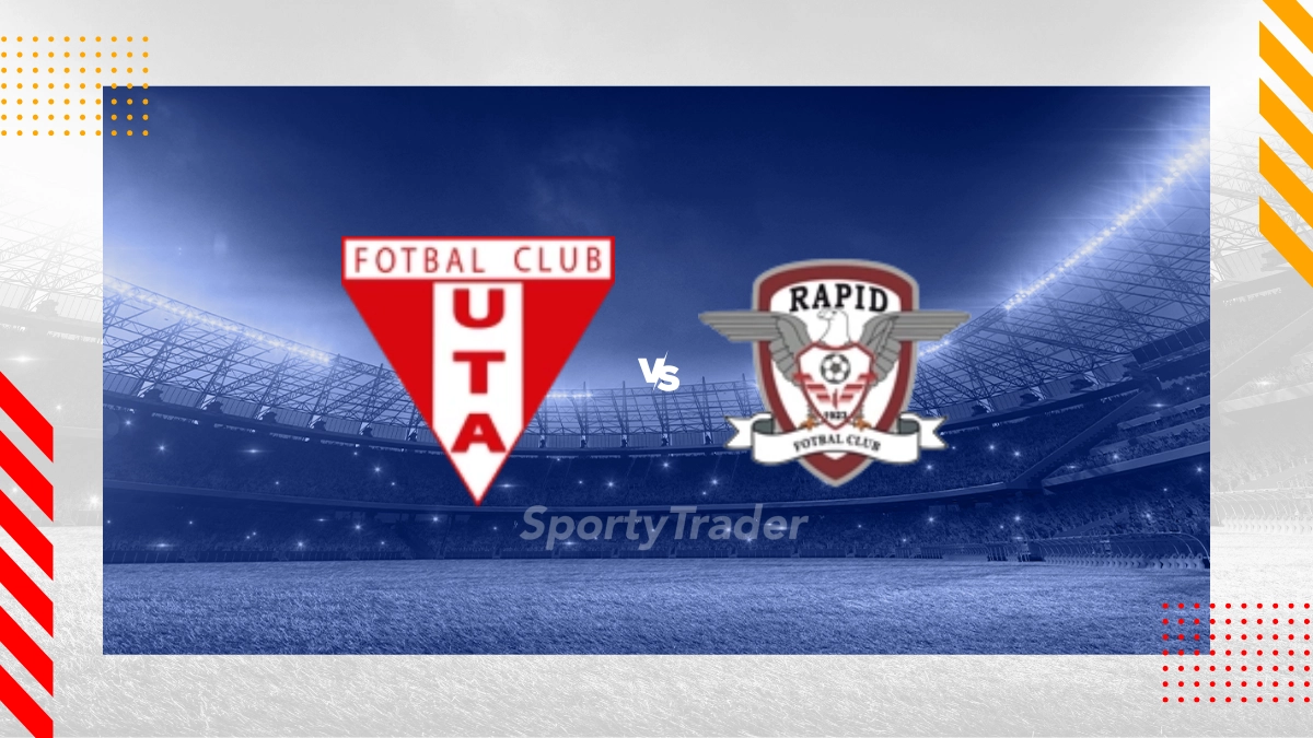 Pronostic FC Uta Arad vs Rapid Bucarest