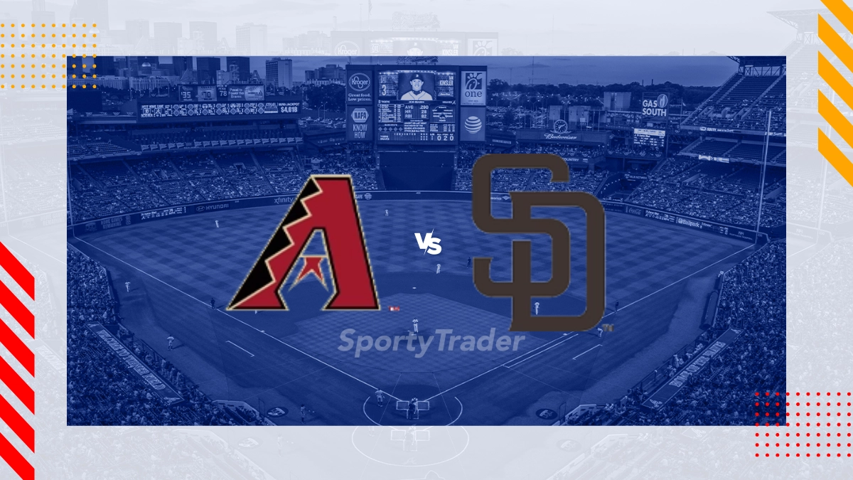 Pronóstico Arizona Diamondbacks vs San Diego Padres