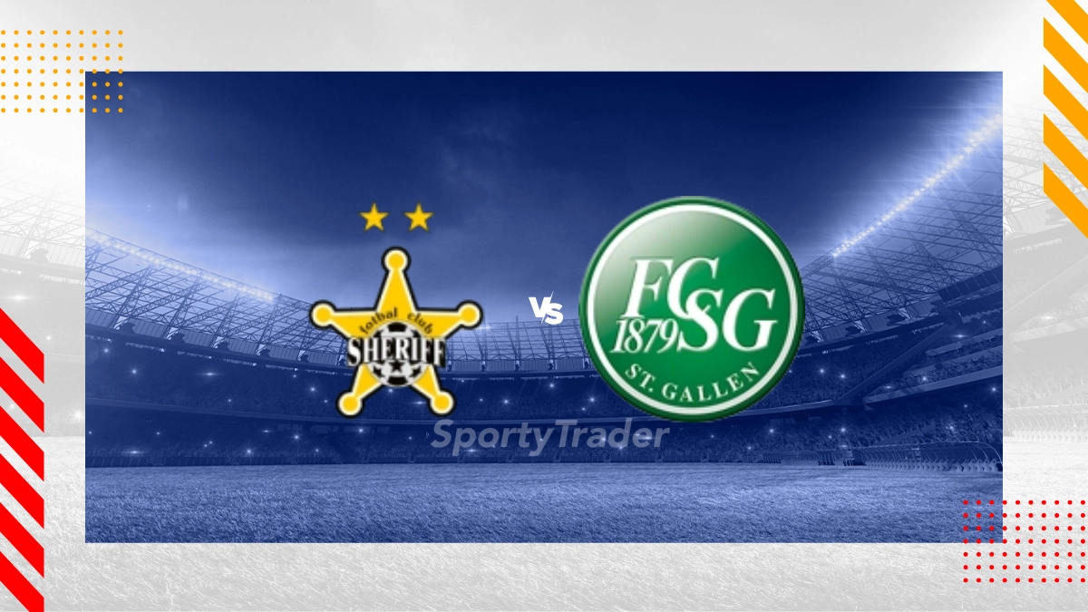 Prognóstico Sheriff Tiraspol vs St. Gallen