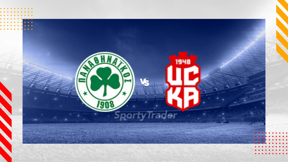 Prognóstico Panathinaikos AC vs CSKA 1948