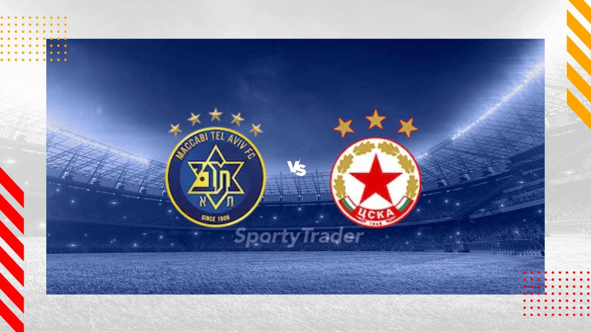 Pronostic Maccabi Tel Aviv vs CSKA Sofia