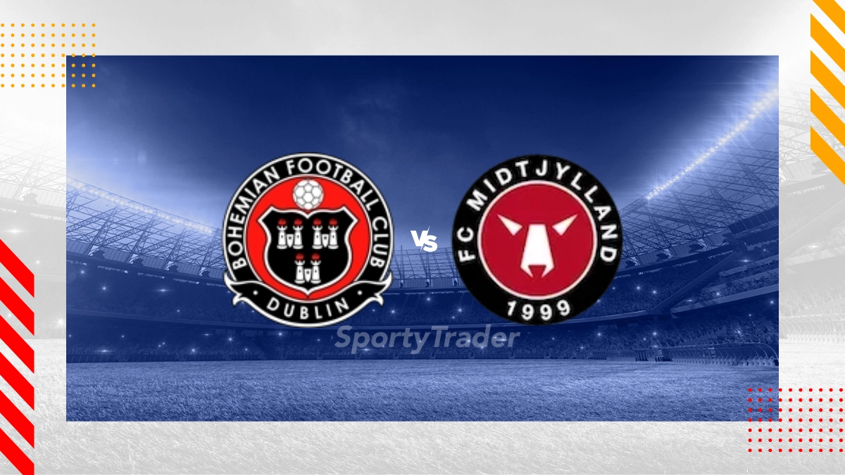 Prognóstico Bohemians Dublin vs FC Midtjylland