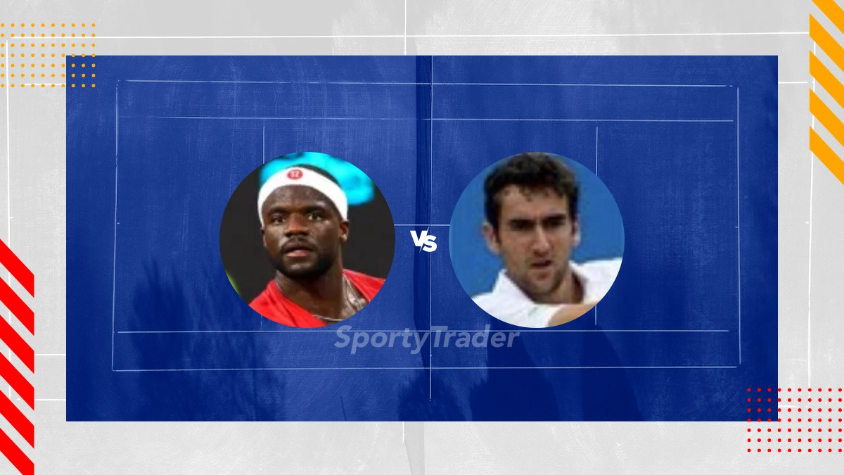 Palpite Frances Tiafoe vs Marin Cilic