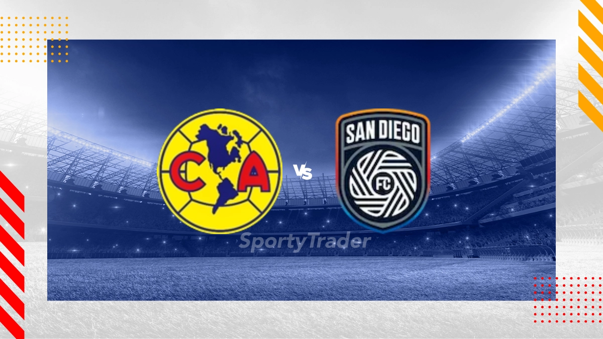 Pronostic Club América vs San Diego FC