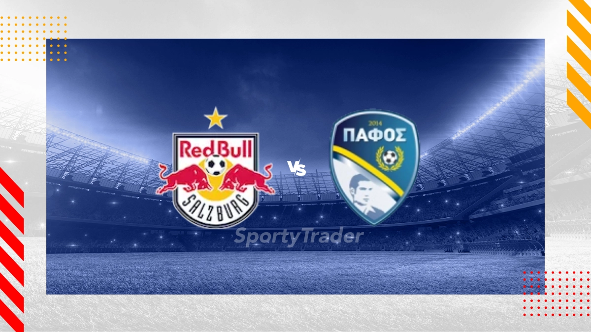 Pronostic FC Salzbourg vs Paphos FC