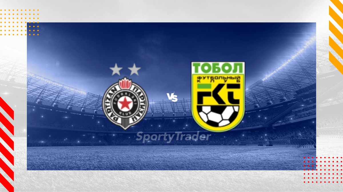 Pronostic Partizan Belgrade vs Tobol Kostanaï