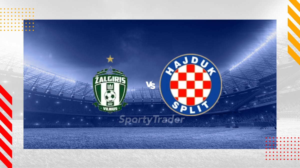 Pronostic FK Zalgiris vs Hajduk Split