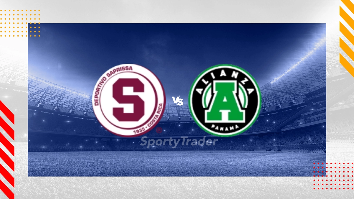 Pronóstico Deportivo Saprissa vs Alianza FC Panama