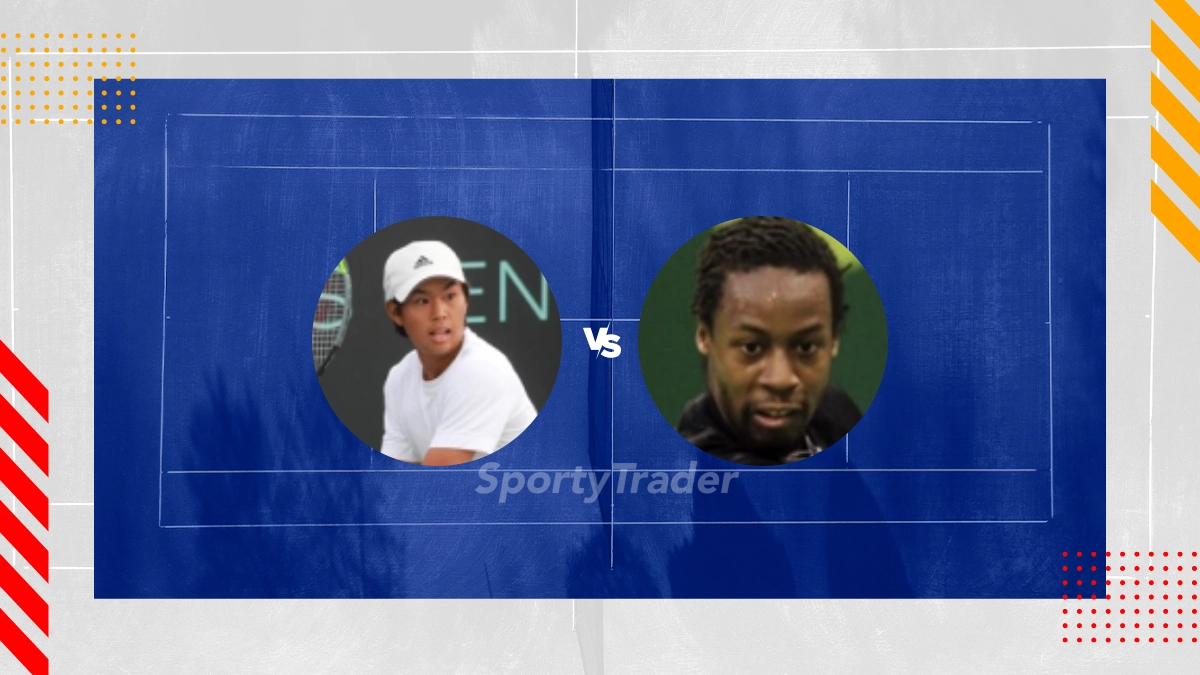 Palpite Learner Tien vs Gael Monfils