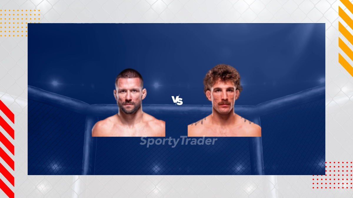 Mateusz Gamrot vs Quillan Salkilld Prediction