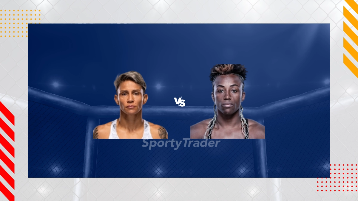 Amanda Lemos vs Alexia Thainara Prediction