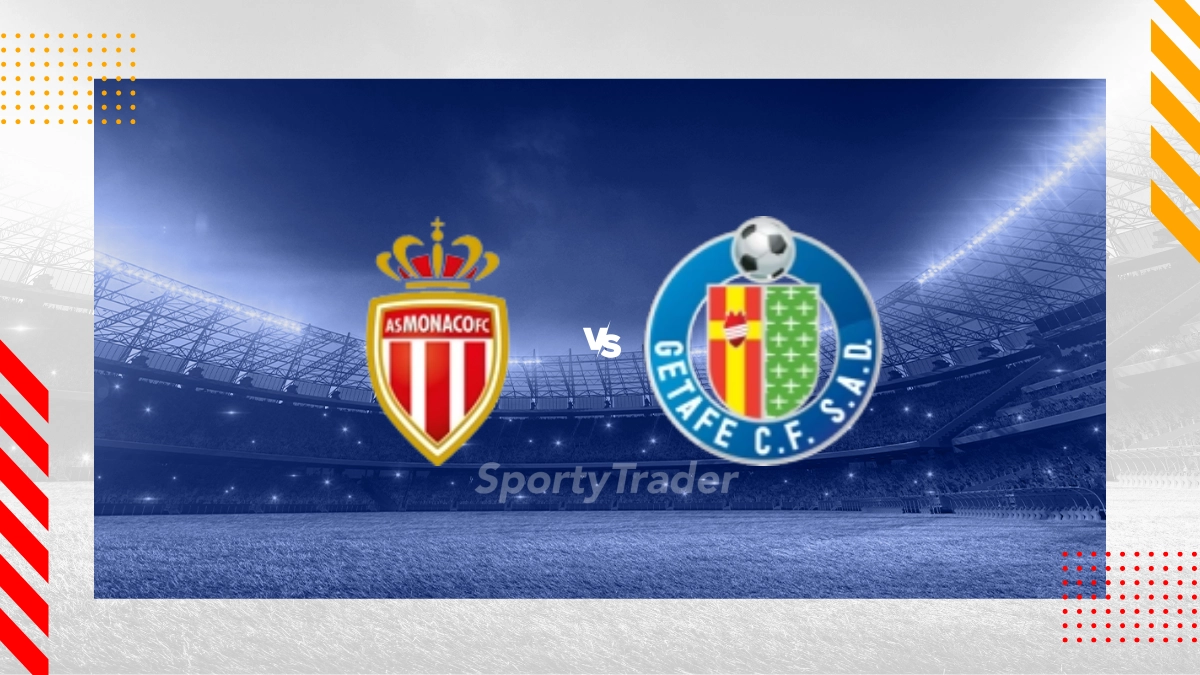 Pronóstico Mónaco vs Getafe