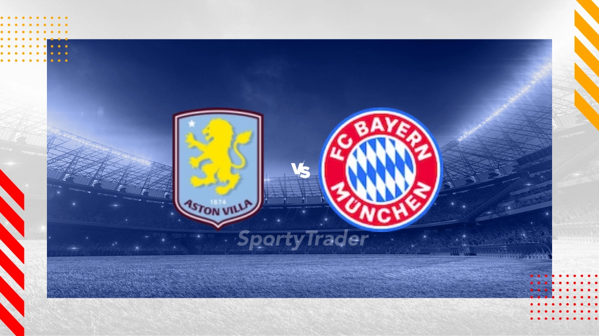 Pronóstico Aston Villa vs Bayern