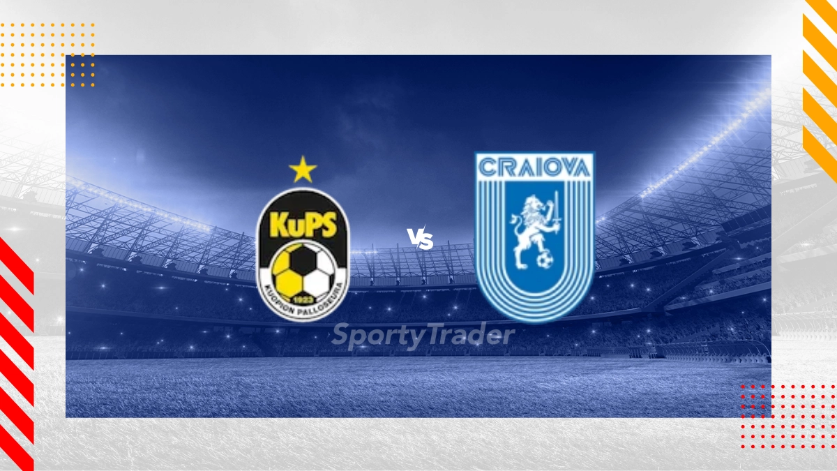 Palpite KuPS vs CS Universidade De Craiova 1948 CS