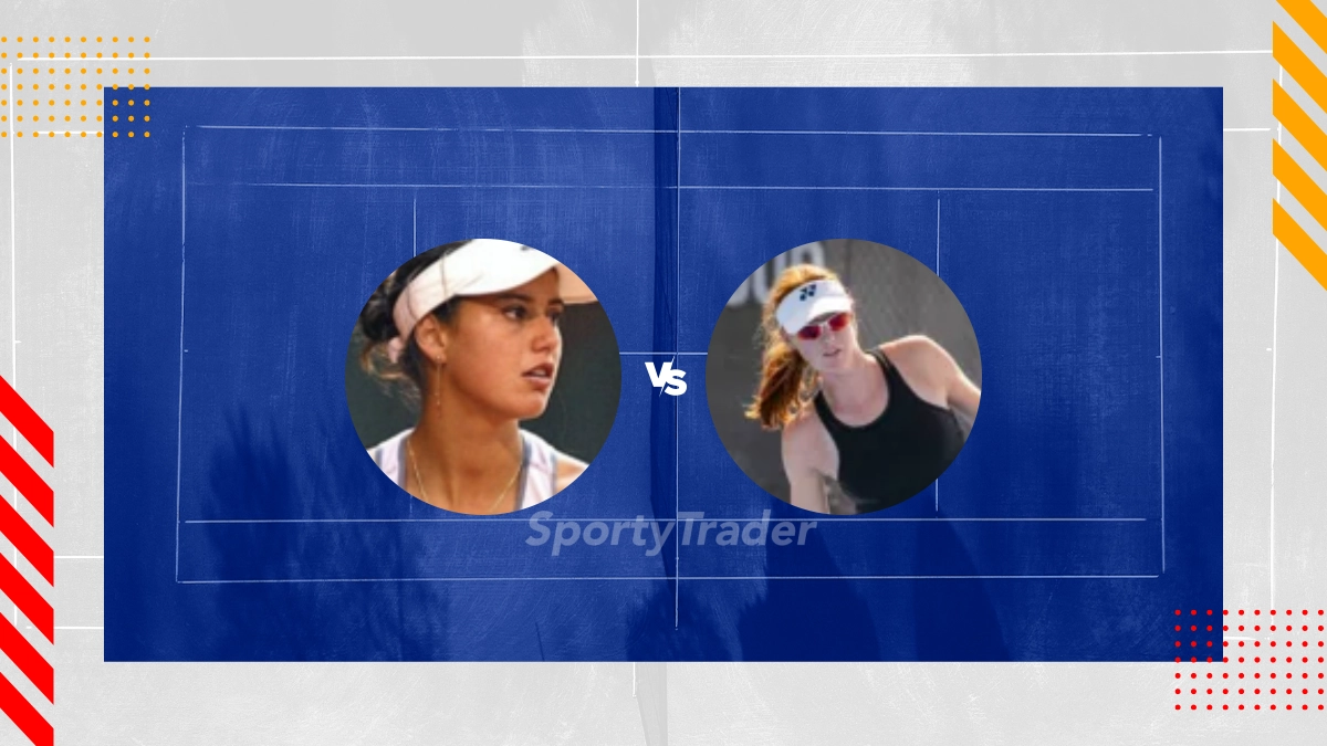 Sorana Cirstea vs Maya Joint Prediction