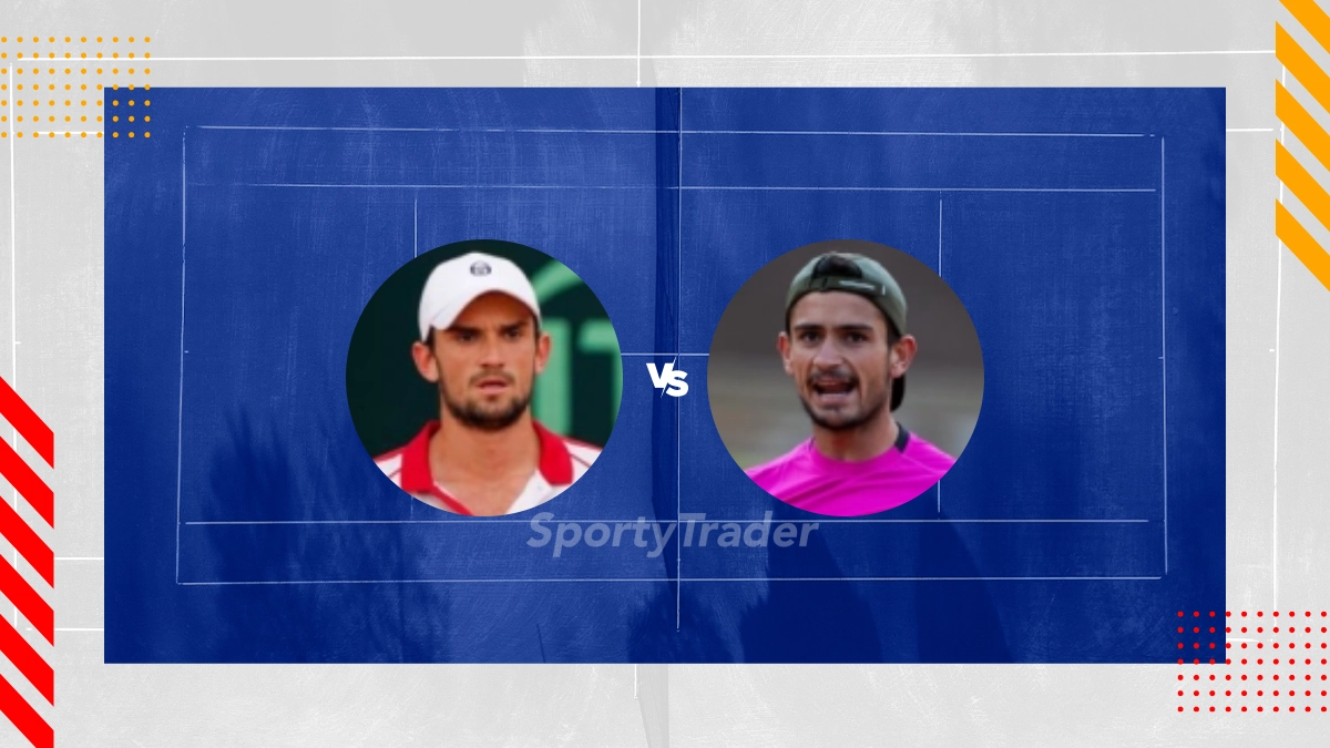 Pronostic Valentin Vacherot vs Mariano Navone