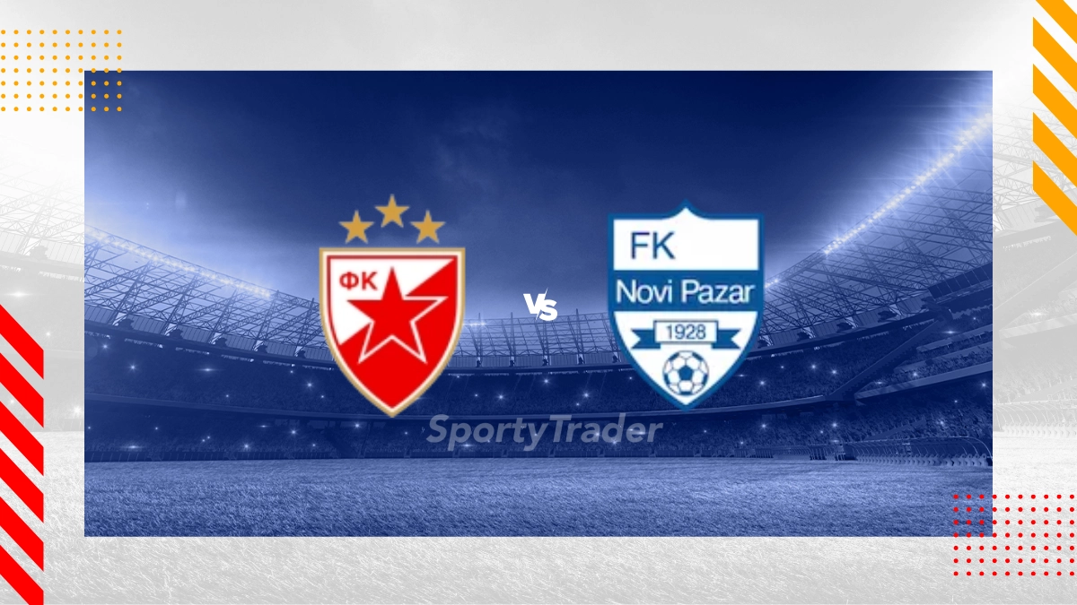 Pronostic Étoile Rouge Belgrade vs Novi Pazar