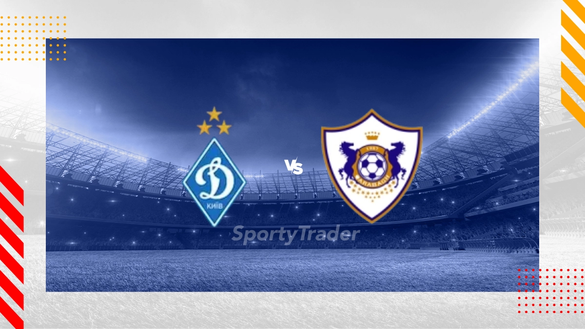 Pronostico FC Dynamo Kiev vs Qarabag FK