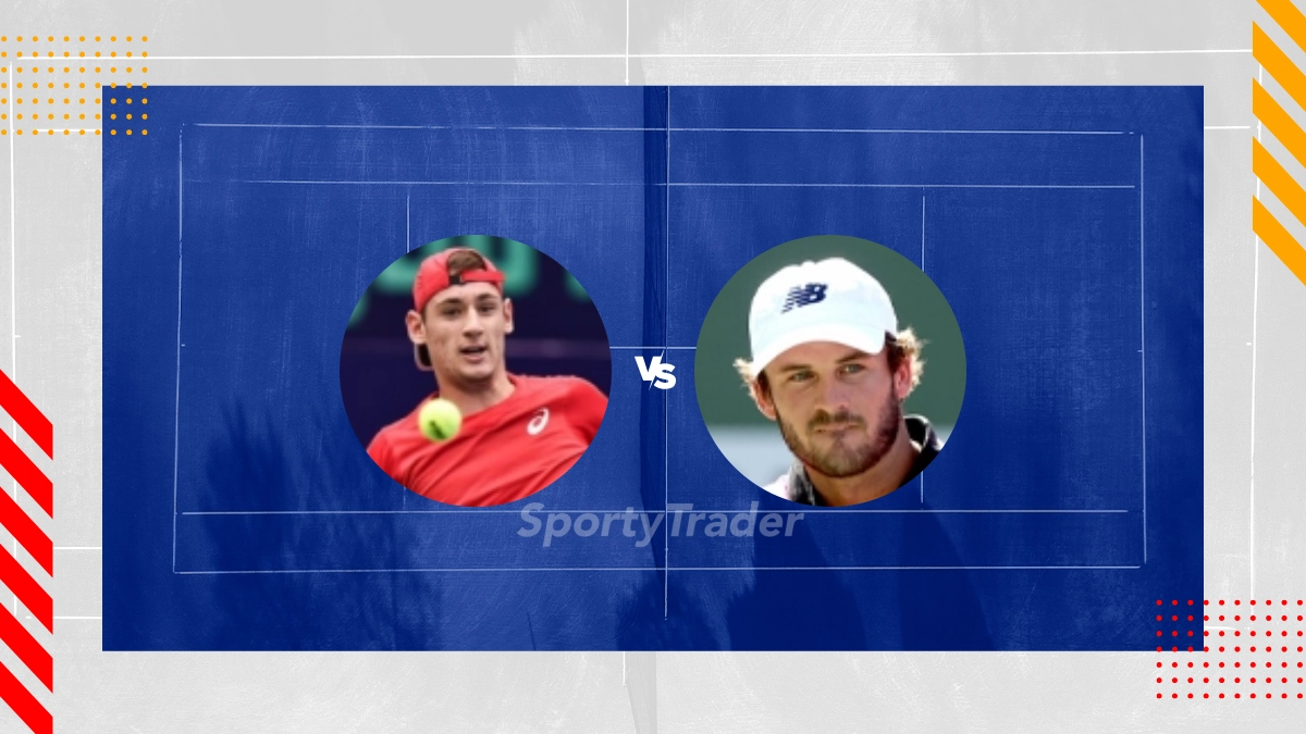Pronostic Valentin Royer vs Tommy Paul