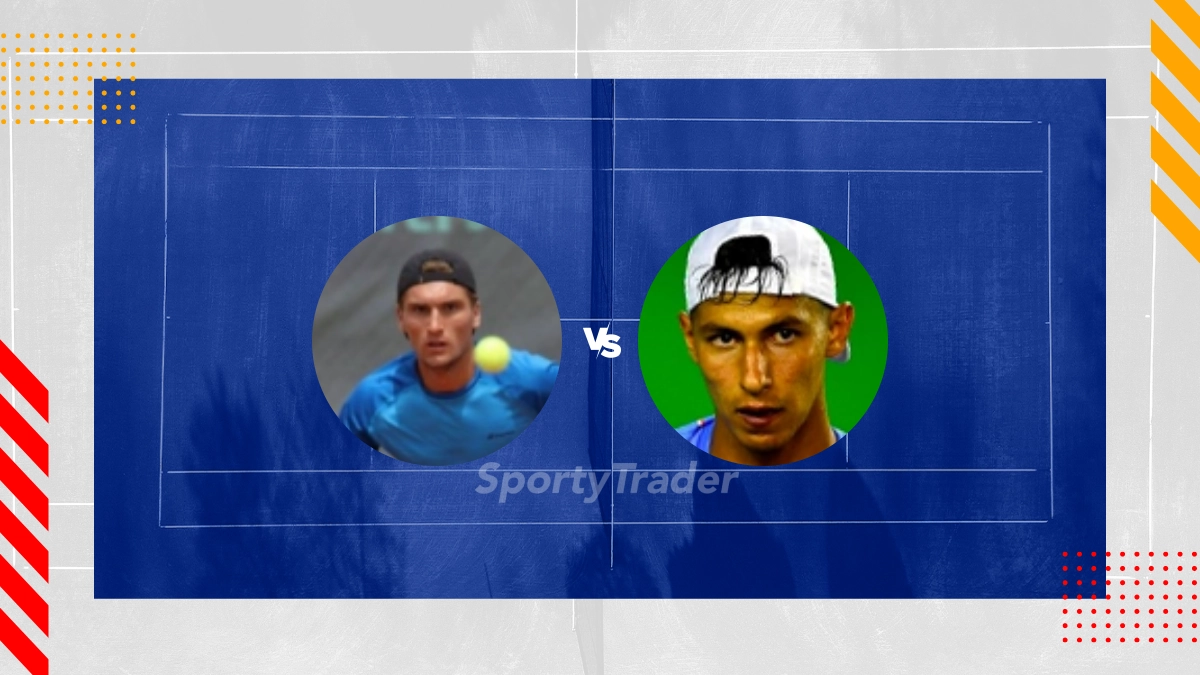 Pronostic Raphael Collignon vs Alexei Popyrin