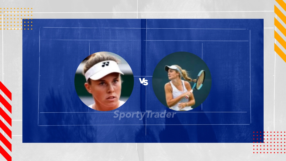 Pronostico Linda Noskova vs Catherine Mcnally