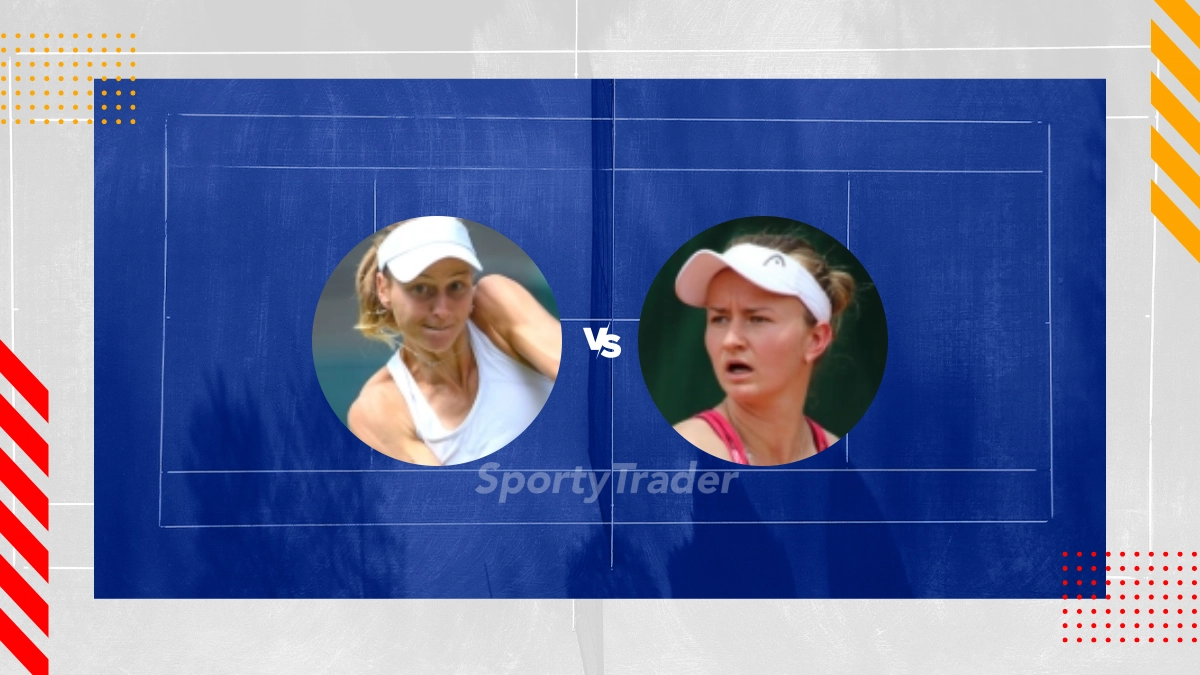 Liudmila Samsonova vs Barbora Krejcikova Picks