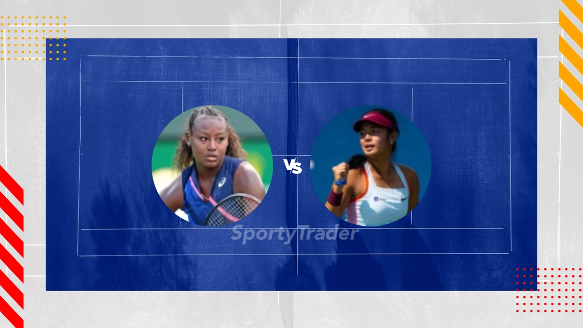 Pronostico Alycia Parks vs Alexandra Eala