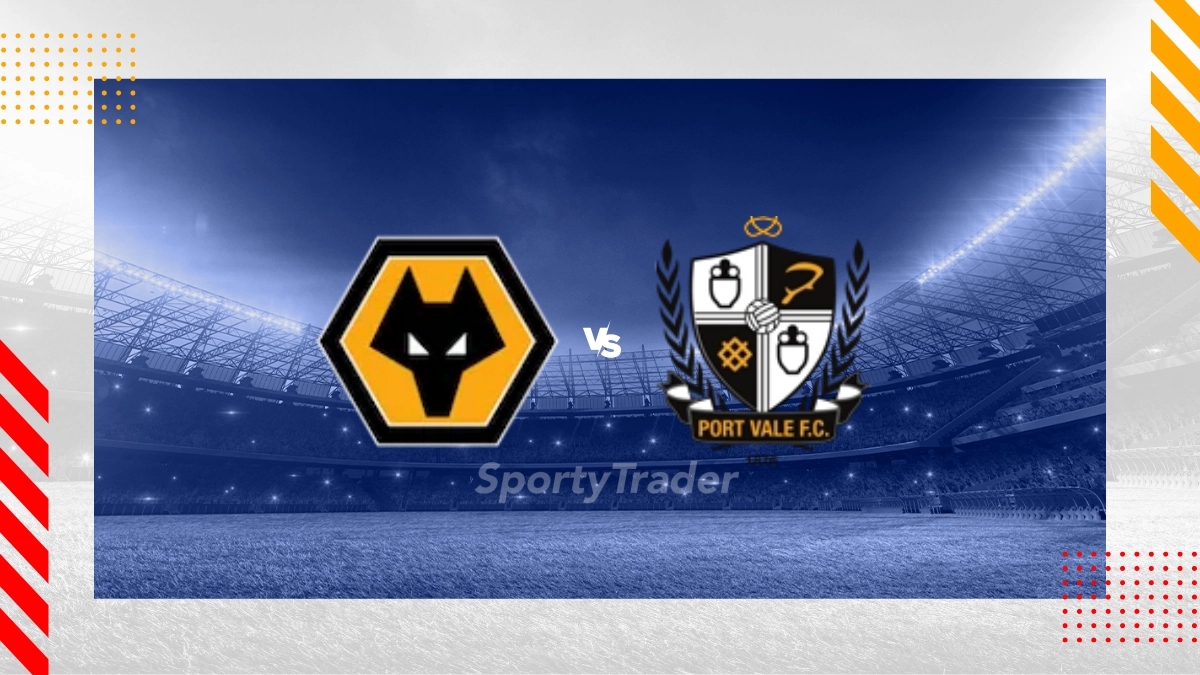 Pronostic Wolverhampton vs Port Vale